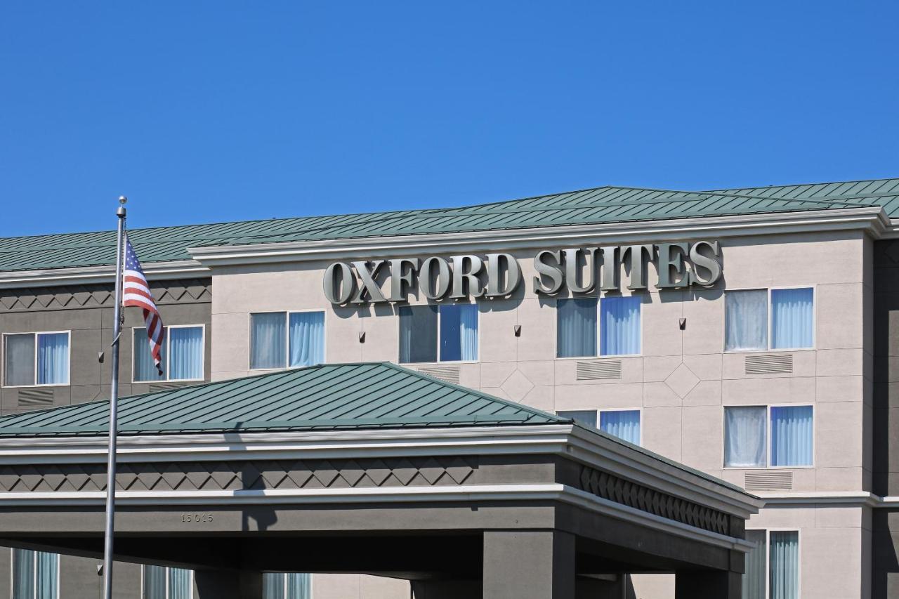 Oxford Suites Spokane Valley Exterior foto