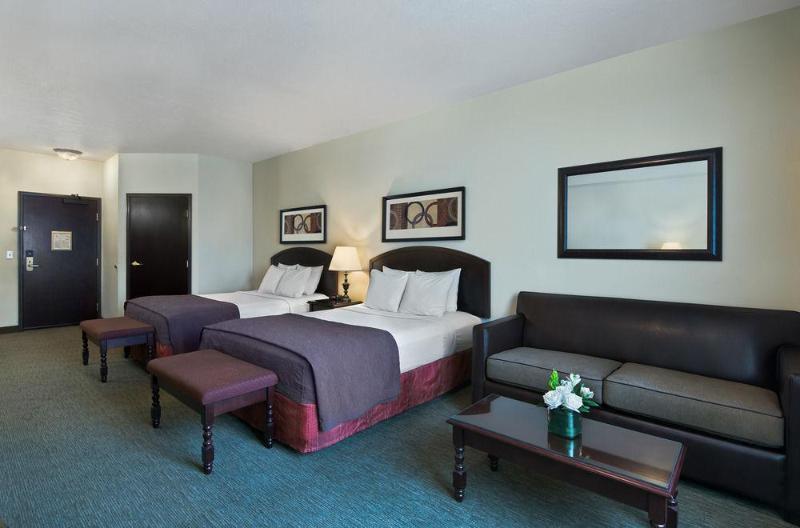 Oxford Suites Spokane Valley Exterior foto