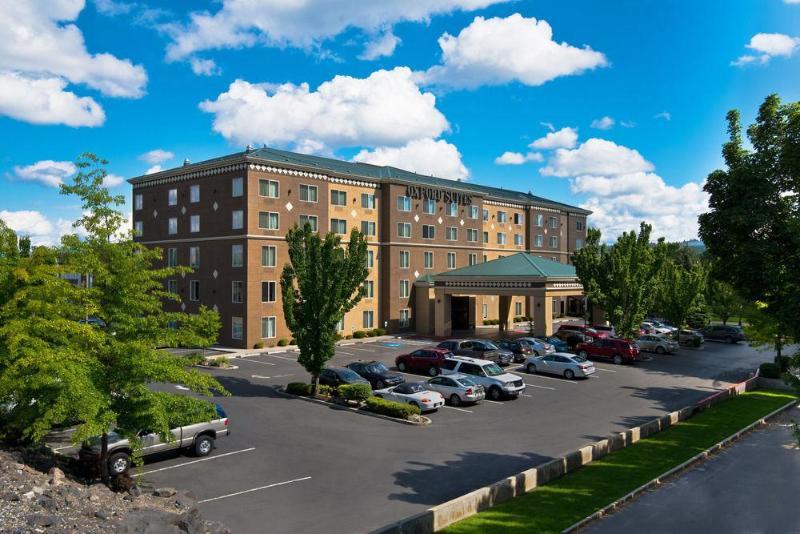 Oxford Suites Spokane Valley Exterior foto