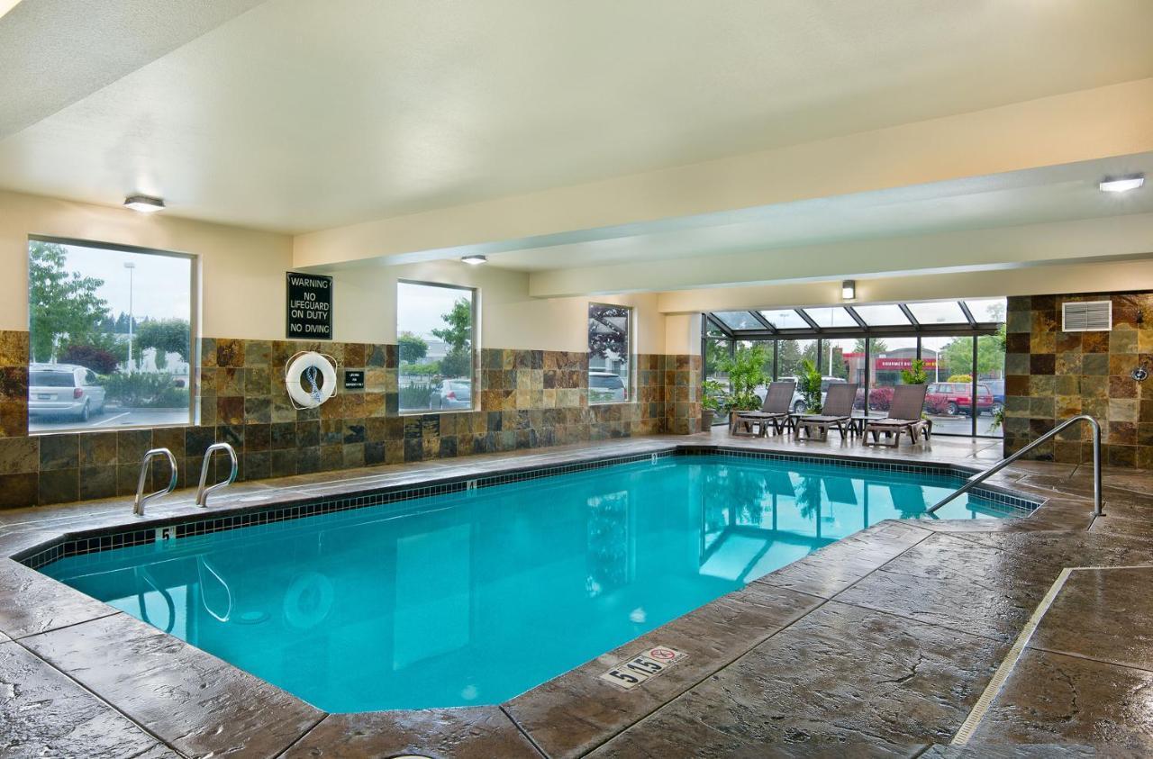 Oxford Suites Spokane Valley Exterior foto